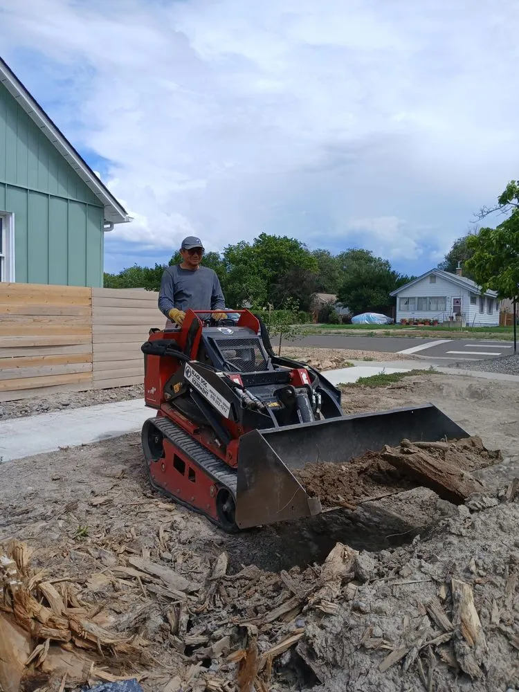 Custom landscaping services in Montrose, CO by SDMS Integral Services