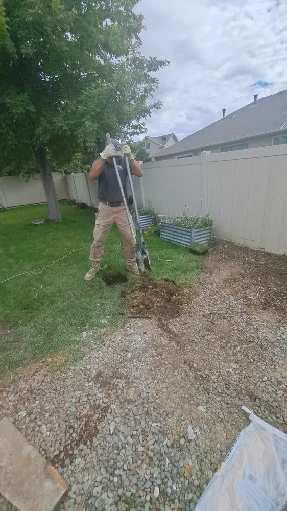 Professional landscaping services in Montrose, CO by SDMS Integral Services