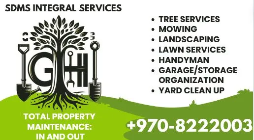 Reliable yard maintenance in Montrose, CO by SDMS Integral Services