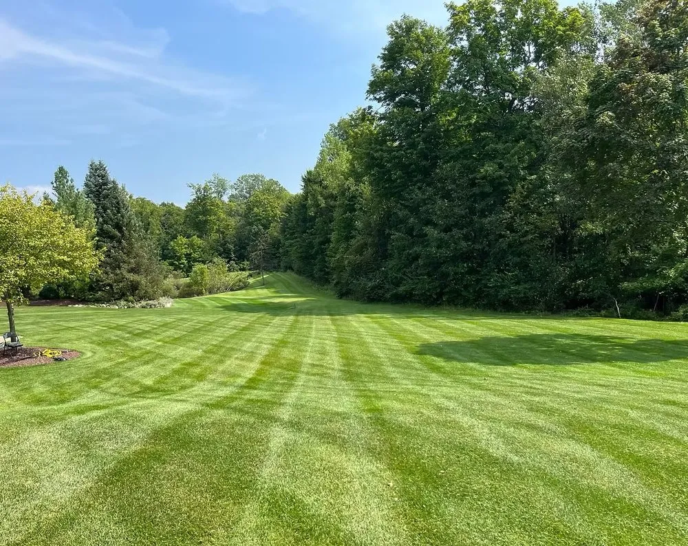Professional lawn mowing service in Plymouth, MI - SDR Outdoor Services