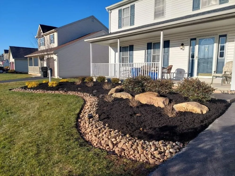 Affordable landscape installation for residential properties across Bernville, PA - SDS Landscaping