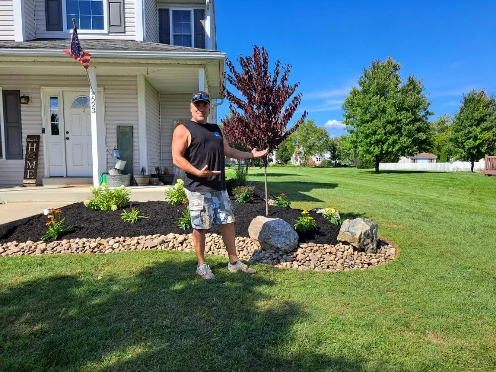 Reliable lawn mowing service in Bernville, PA by SDS Landscaping