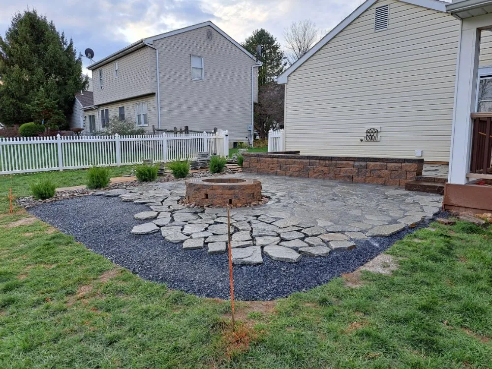 Professional landscape installation in Bernville, PA - SDS Landscaping