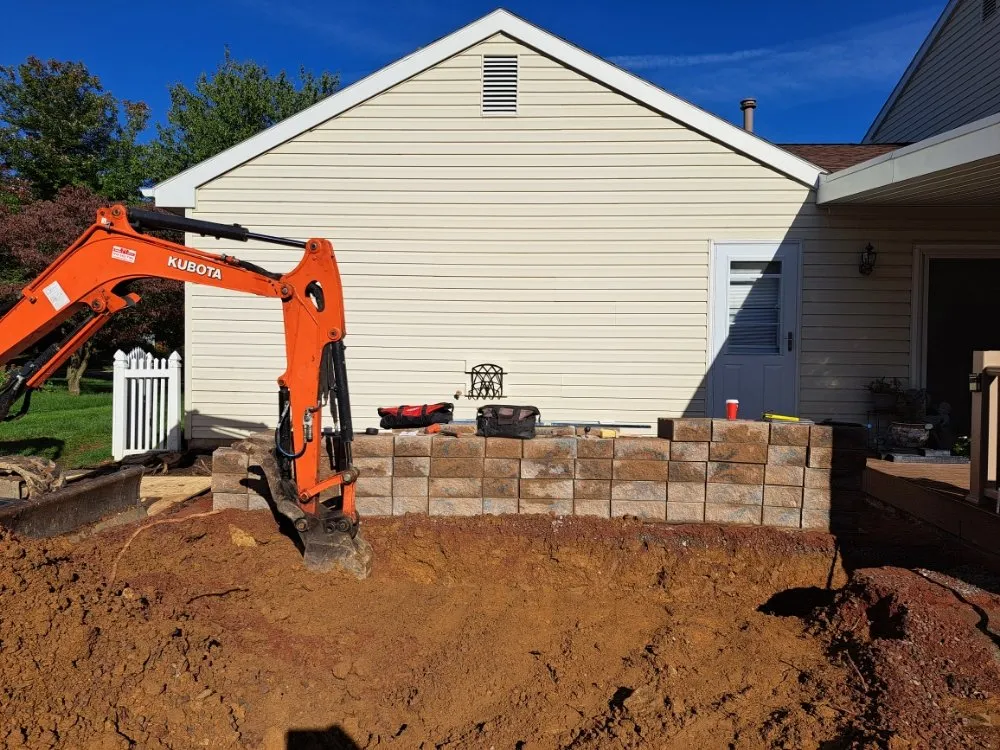 Custom landscape design for beautiful yards in Bernville, PA by SDS Landscaping
