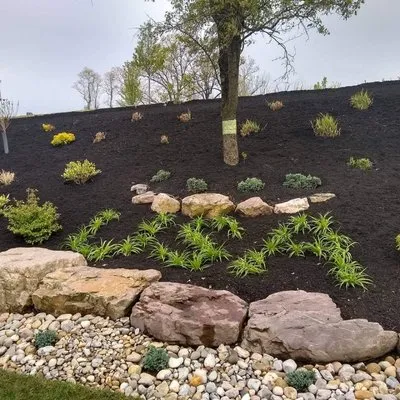 SDS Landscaping Logo