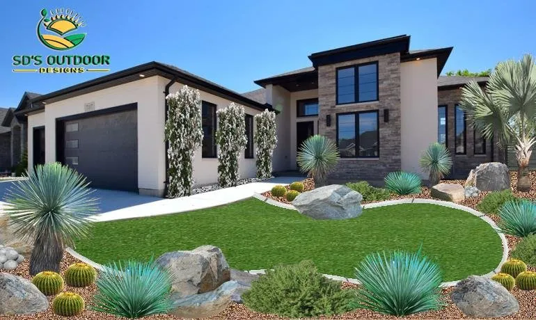 Affordable residential landscaping in Salmon, ID - SD's Outdoor Designs and Landscaping