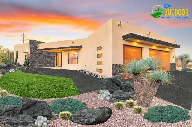 Expert lawn mowing service experts serving Salmon, ID - SD's Outdoor Designs and Landscaping