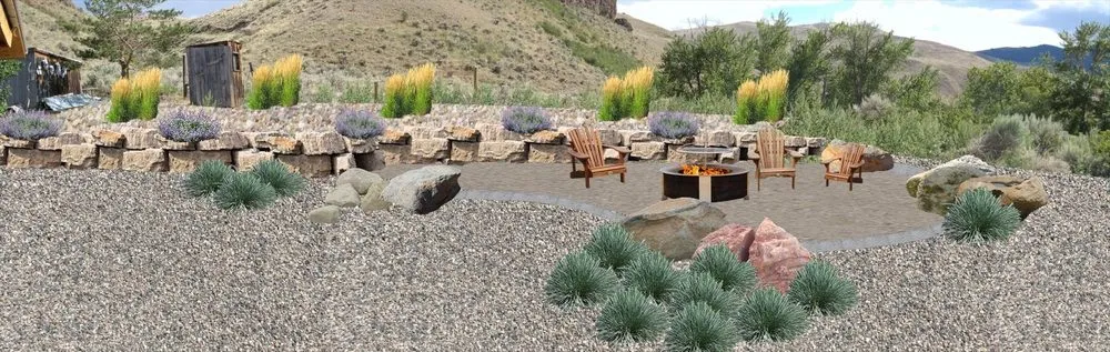 Expert landscape design for outdoor upgrades across Salmon, ID - SD's Outdoor Designs and Landscaping