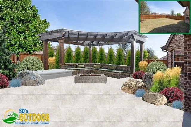 Professional landscaping services for homes in Salmon, ID by SD's Outdoor Designs and Landscaping