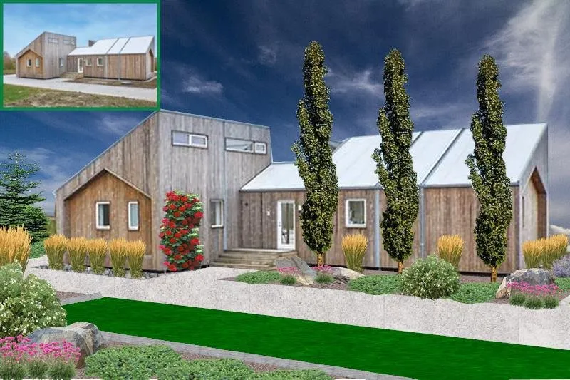 Professional yard cleanup service for outdoor upgrades in Salmon, ID by SD's Outdoor Designs and Landscaping