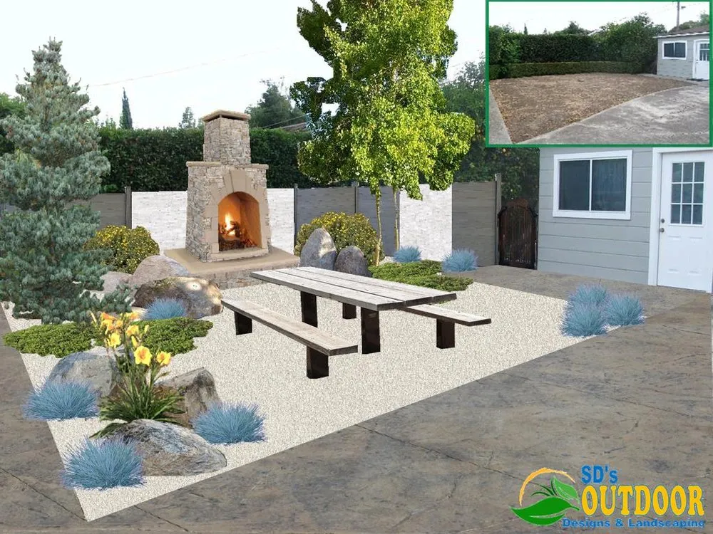 Custom garden landscaping near you in Salmon, ID by SD's Outdoor Designs and Landscaping