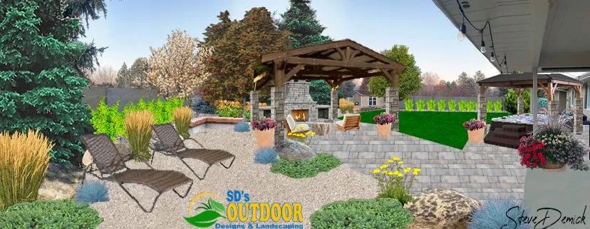Affordable yard maintenance in Salmon, ID - SD's Outdoor Designs and Landscaping
