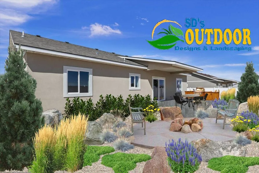 Reliable residential landscaping for residential properties in Salmon, ID by SD's Outdoor Designs and Landscaping