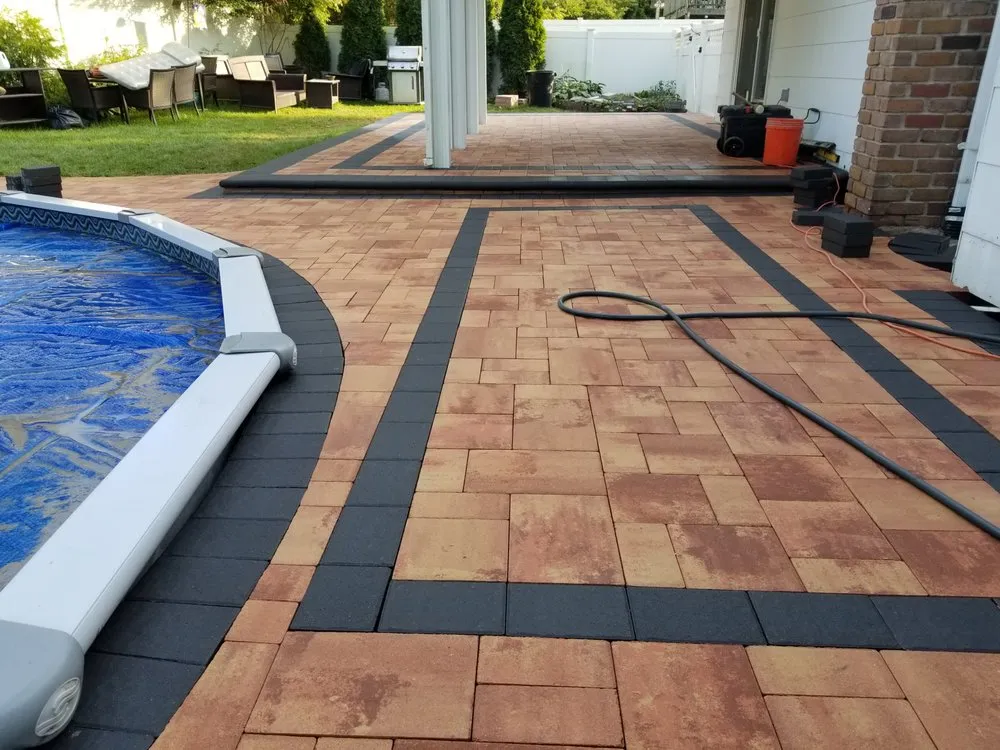 Custom residential landscaping experts serving Central Islip, NY - SDV Construction