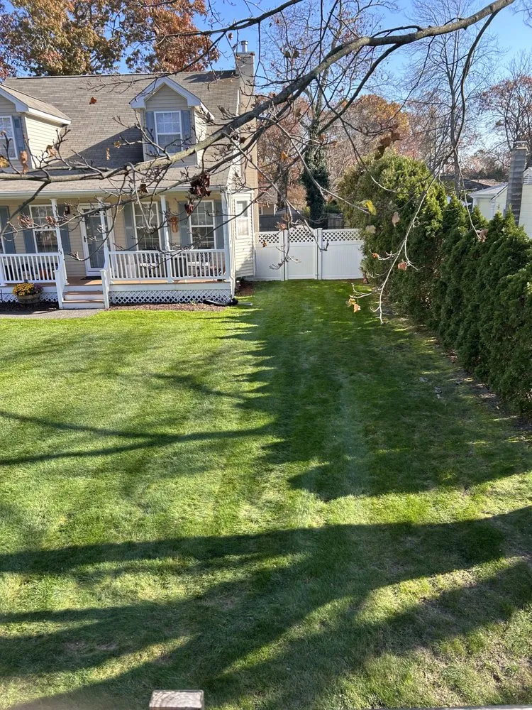 Trusted lawn mowing service for residential properties in Mastic, NY by SDV Landscaping LawnCare