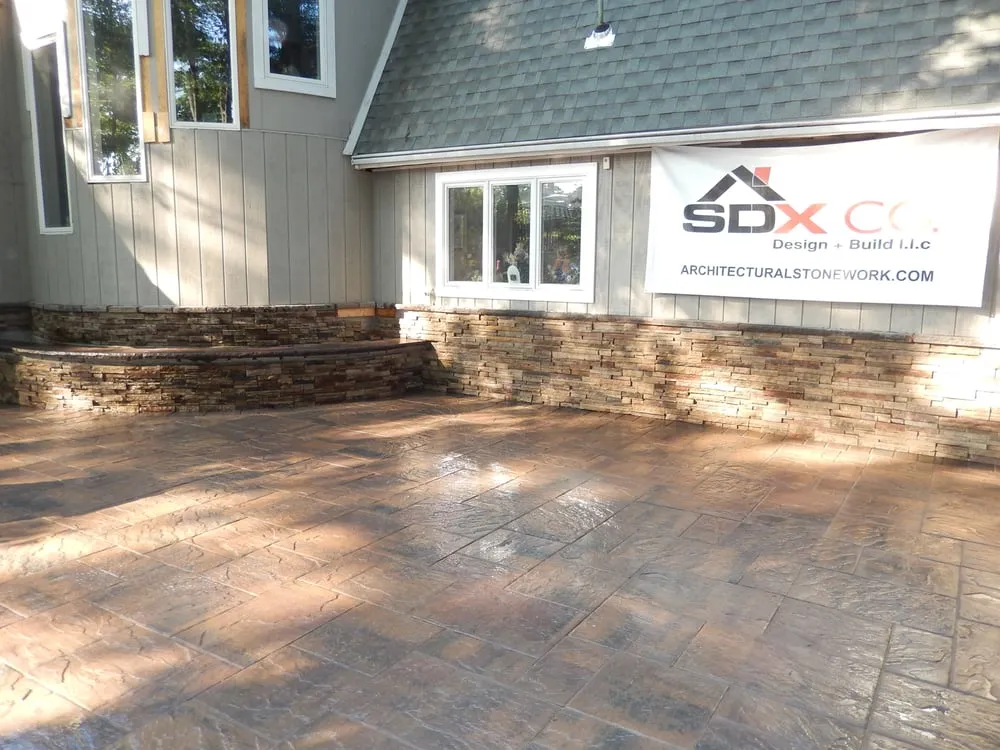 Professional residential landscaping in Long Branch, NJ by SDX CO Design Build Llc