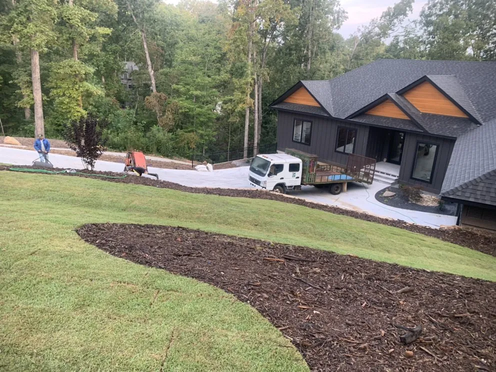 Expert landscape installation near you across Walhalla, SC - S&E Flores Landscaping