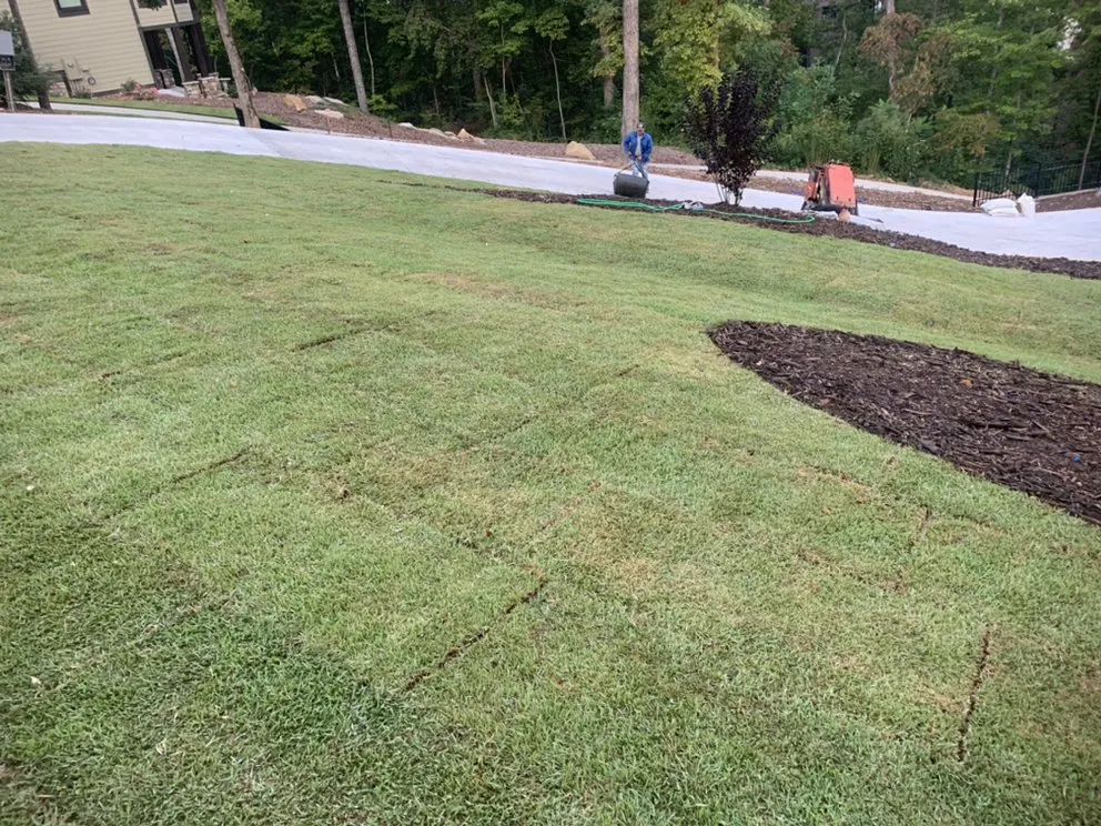 Expert residential landscaping in Walhalla, SC by S&E Flores Landscaping