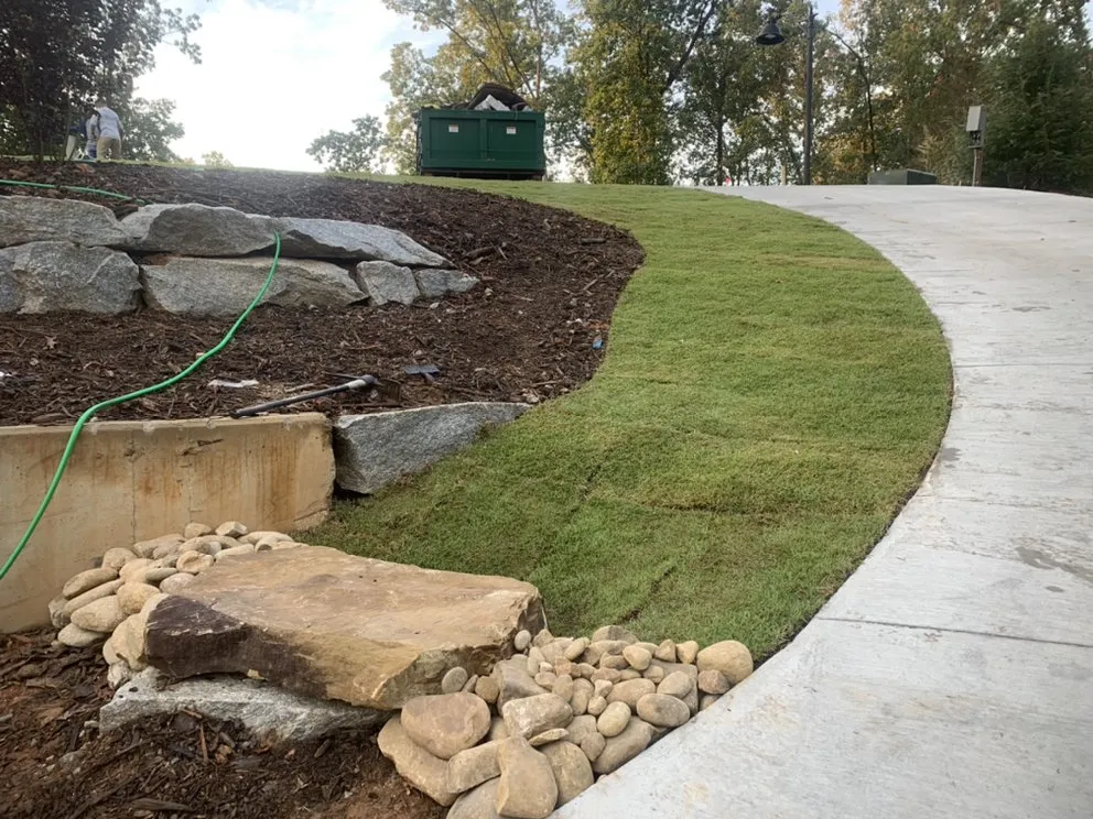 Reliable lawn mowing service in Walhalla, SC - S&E Flores Landscaping