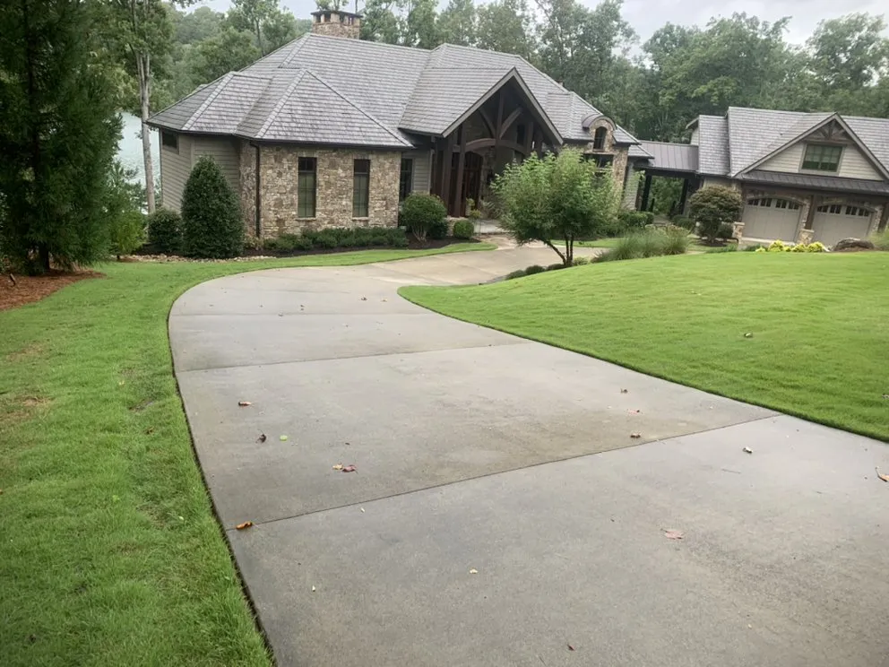 Expert landscape installation in Walhalla, SC by S&E Flores Landscaping