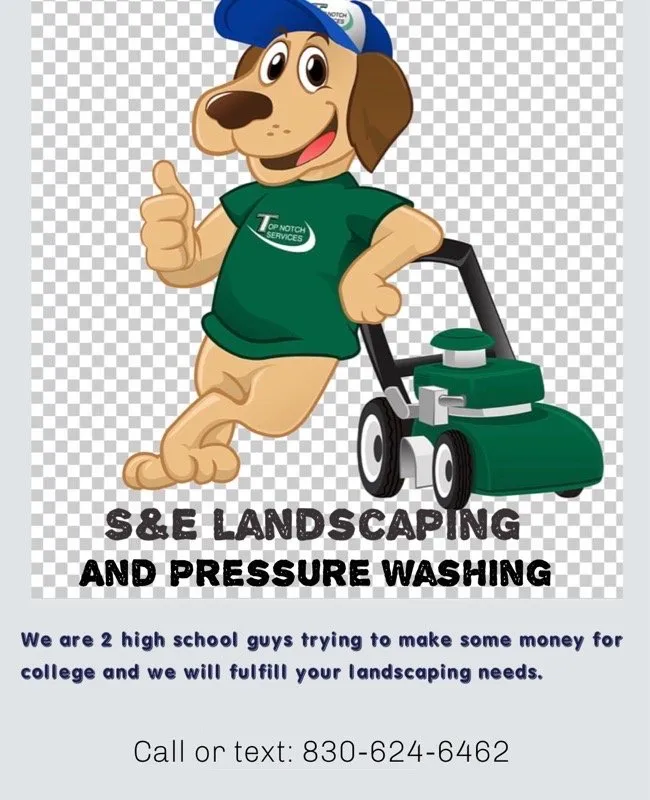 Professional garden landscaping in Canyon Lake, TX by S&E Landscaping And Pressure washing