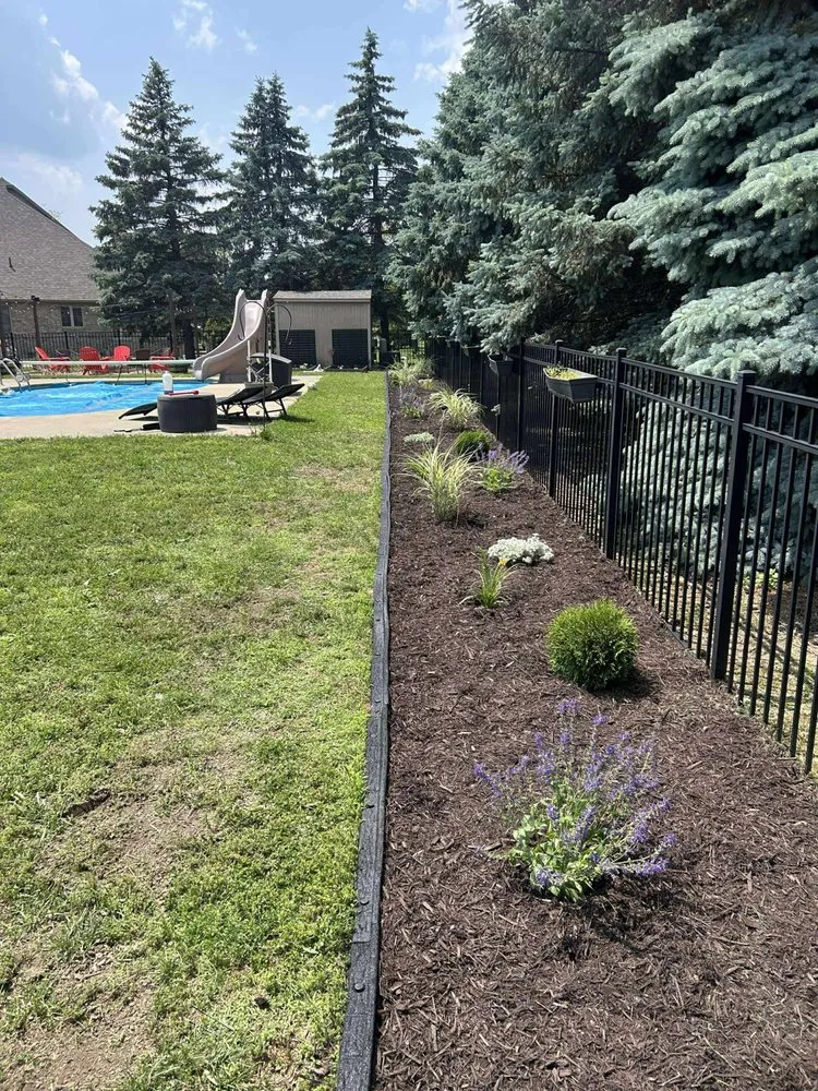 Custom lawn care service in Wyandotte, MI by S&E Landscaping Excavation