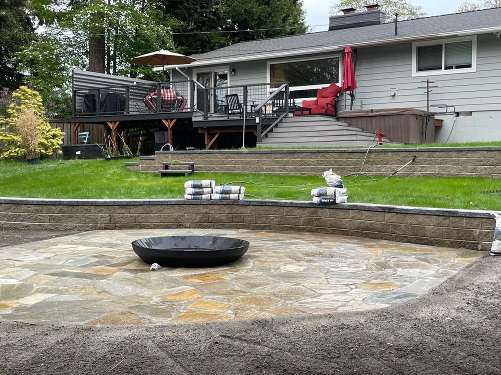 Custom lawn care service in Lakewood, WA - S&E Landscaping Services