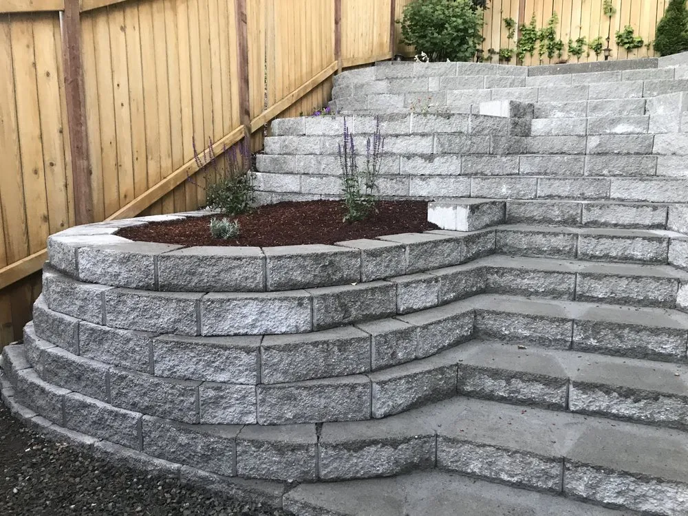 Custom landscape installation for residential properties across Lakewood, WA - S&E Landscaping Services