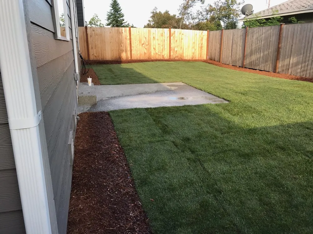 Affordable landscape design for beautiful yards in Lakewood, WA by S&E Landscaping Services