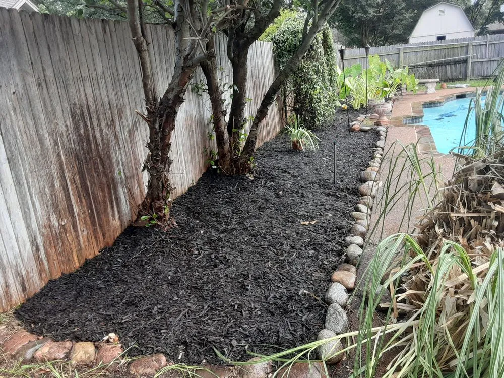 Trusted yard cleanup service for beautiful yards in North Richland Hills, TX by S&E Lawn Care and Landscape