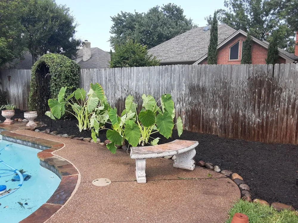 Expert garden landscaping in North Richland Hills, TX - S&E Lawn Care and Landscape