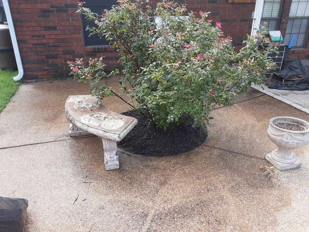 Professional residential landscaping with custom design across North Richland Hills, TX - S&E Lawn Care and Landscape