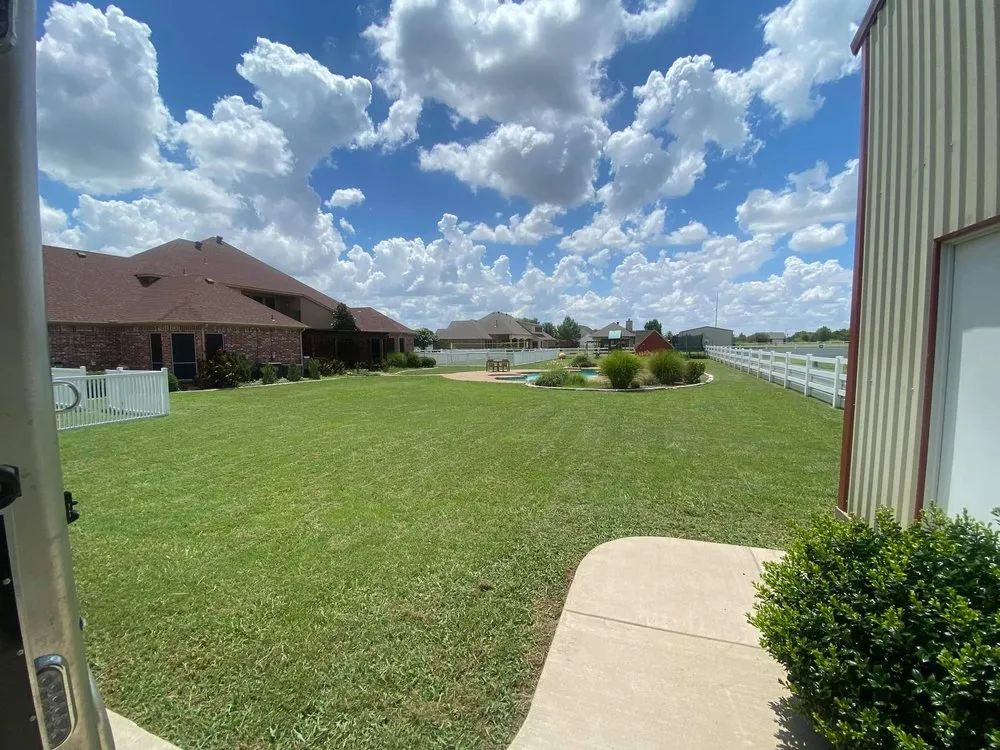 Reliable garden landscaping in North Richland Hills, TX by S&E Lawn Care and Landscape