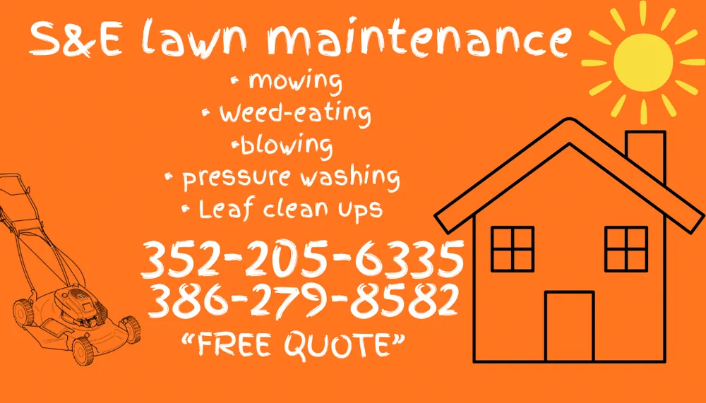 Custom residential landscaping in Astor, FL - S&E lawn Maintenance