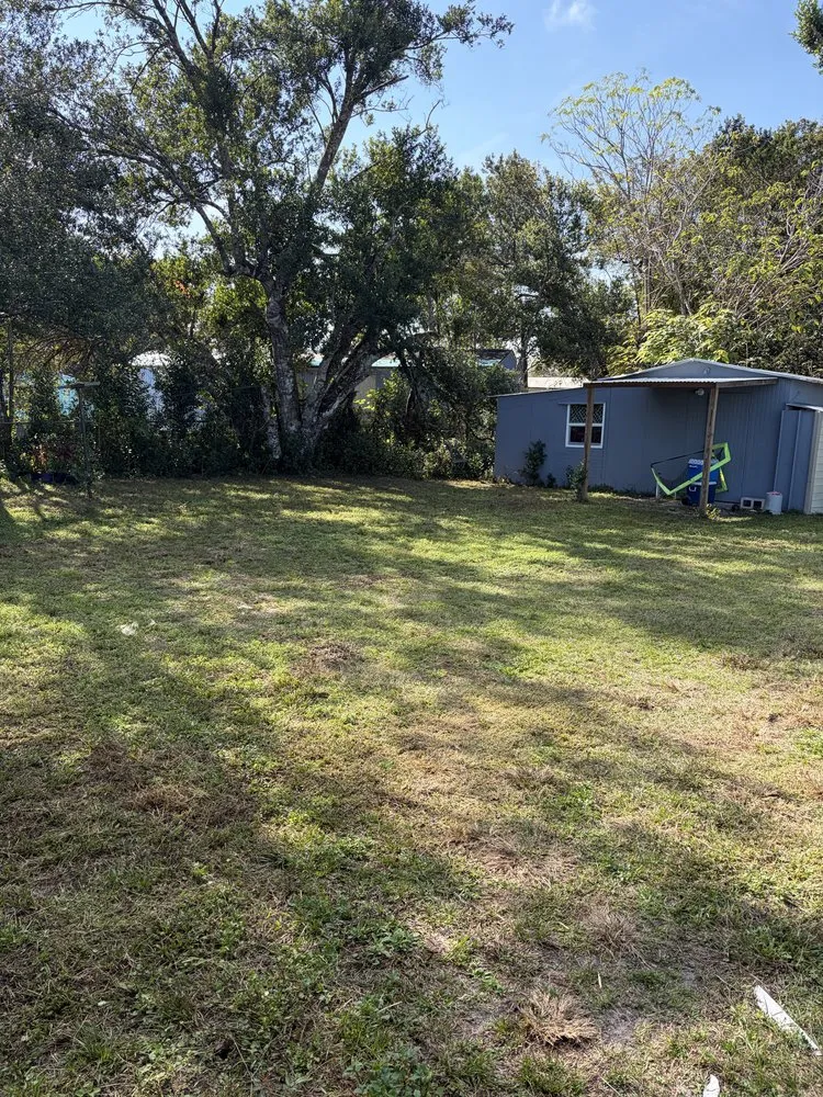 Reliable outdoor landscaping in Astor, FL - S&E lawn Maintenance