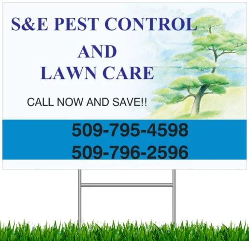 Top-rated landscape installation with custom design in Nine Mile Falls, WA by S&E Pest Control and Lawn Care
