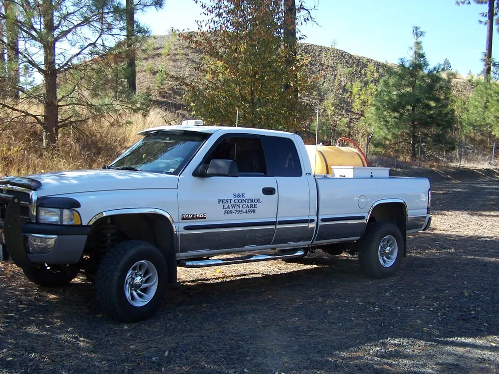 Local landscape design in Nine Mile Falls, WA - S&E Pest Control and Lawn Care