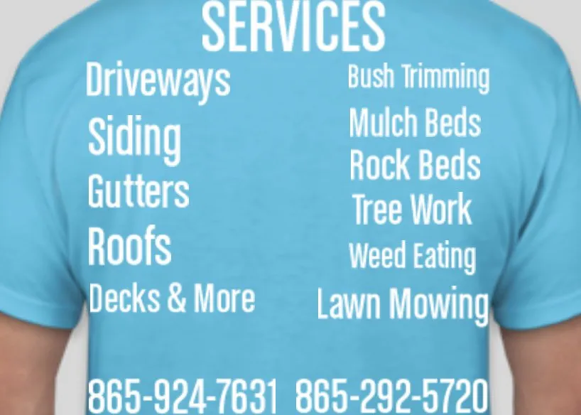 Custom outdoor landscaping in Lenoir City, TN by S&E Pressure Washing & Landscape