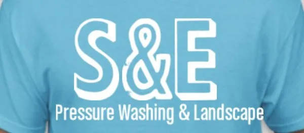 S&E Pressure Washing & Landscape Logo