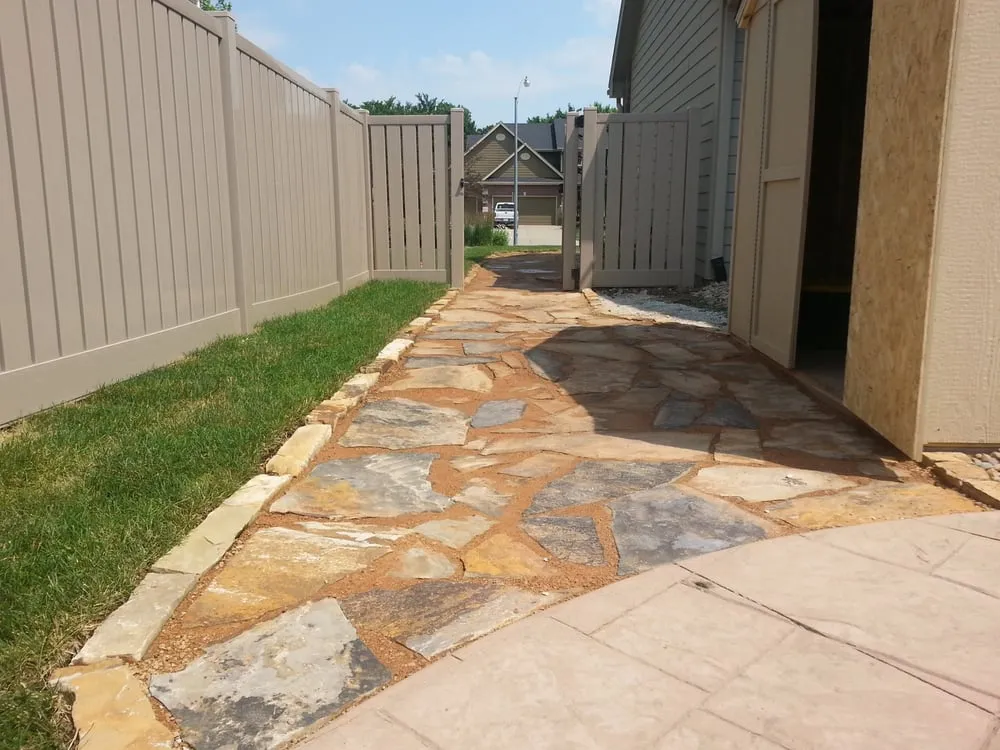 Custom landscaping services for residential properties in Waukee, IA by S&E Property Care