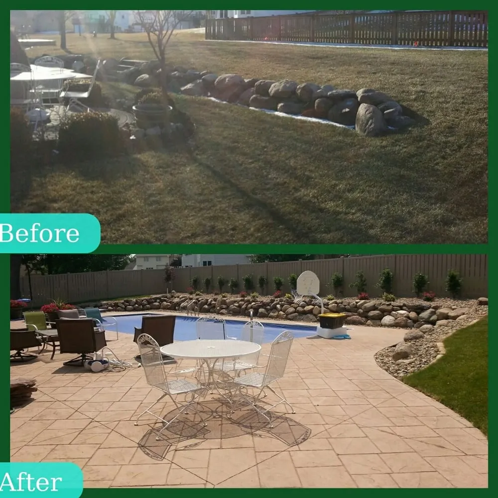 Affordable landscaping services in Waukee, IA by S&E Property Care