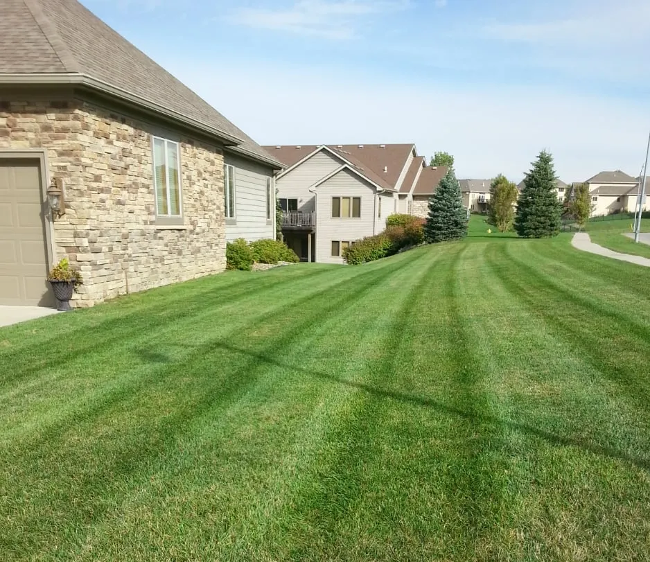 Top-rated yard cleanup service with custom design across Waukee, IA - S&E Property Care