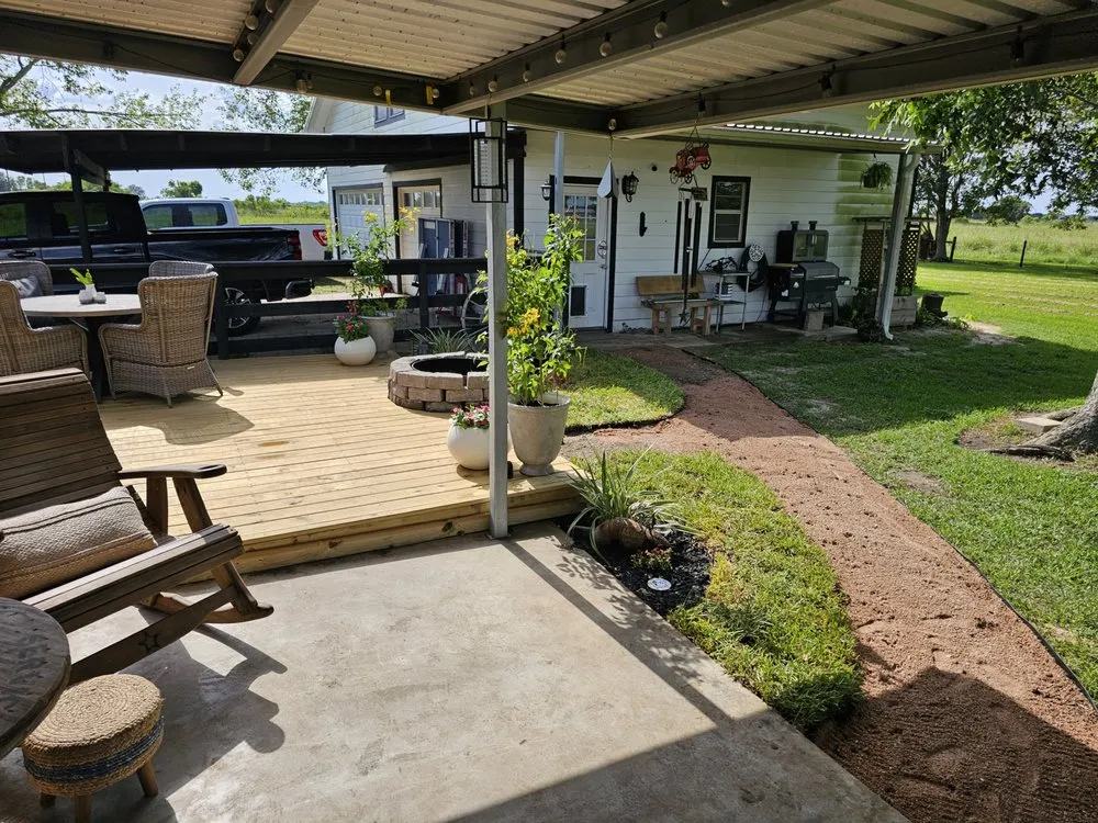 Top-rated landscape design for residential properties across Dayton, TX - SE Services