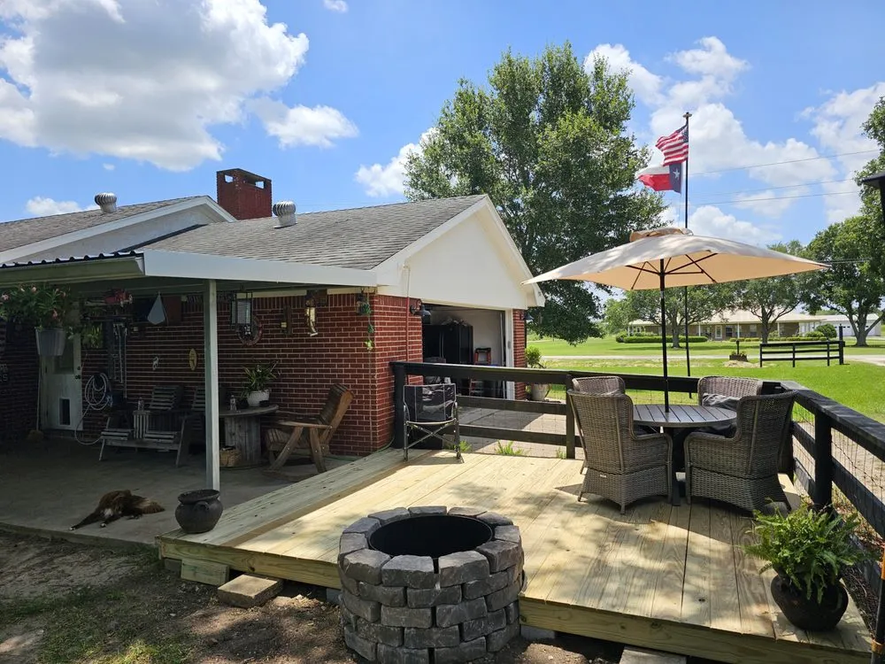 Professional landscape installation for homes across Dayton, TX - SE Services