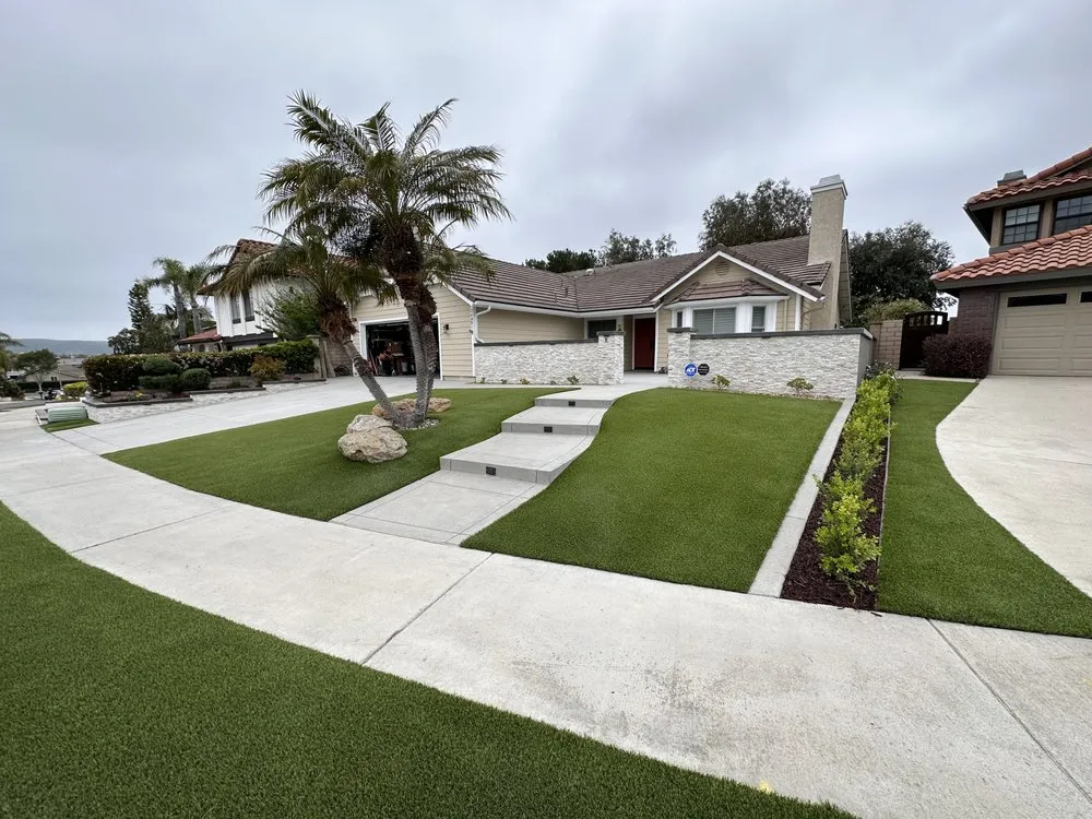 Professional yard cleanup service experts serving Orange, CA - Sea Breeze Landscaping Construction