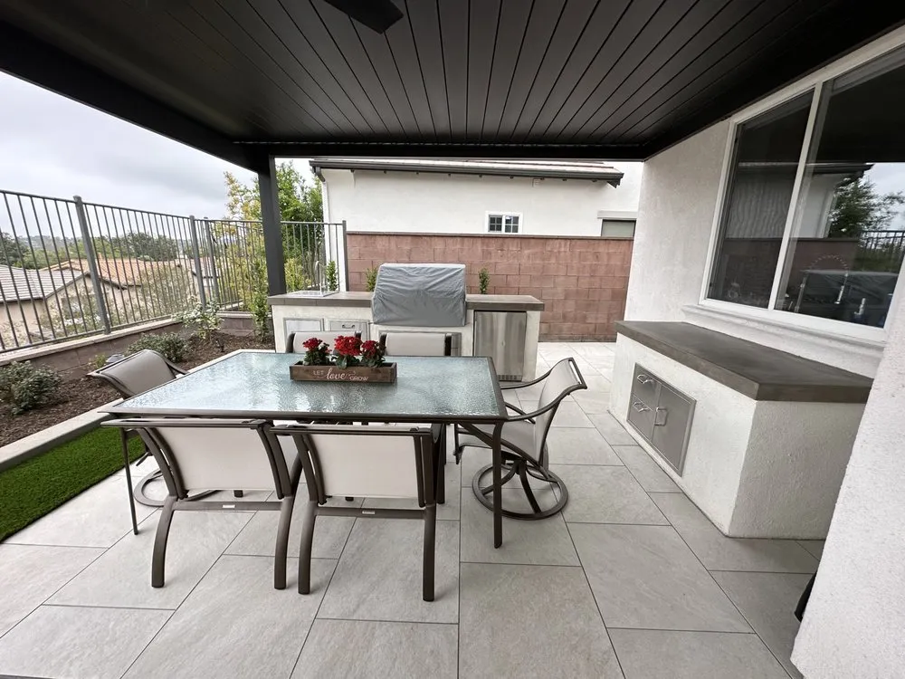 Top-rated lawn care service near you in Orange, CA by Sea Breeze Landscaping Construction