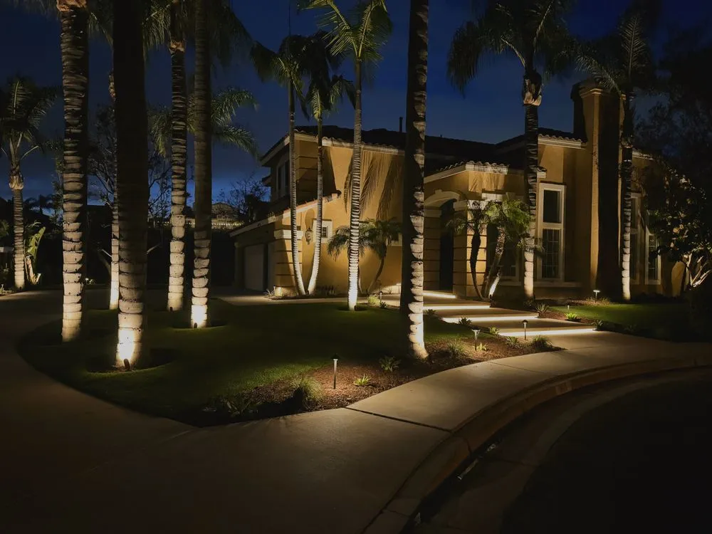 Custom landscaping services for residential properties in Orange, CA by Sea Breeze Landscaping Construction