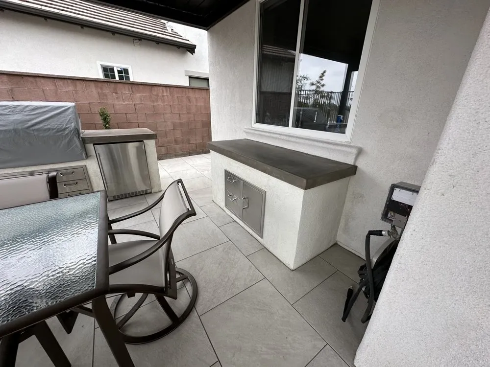 Expert lawn mowing service with custom design in Orange, CA by Sea Breeze Landscaping Construction