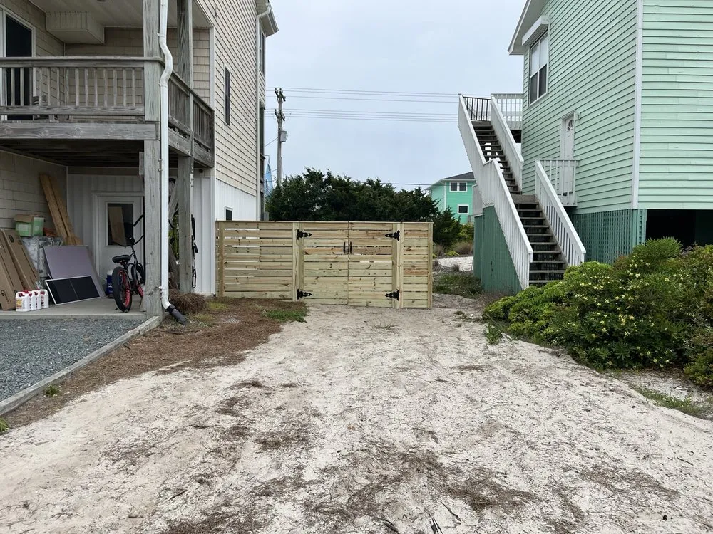 Local lawn mowing service for year-round maintenance in Hampstead, NC by Sea Coast Fence & Yardscape