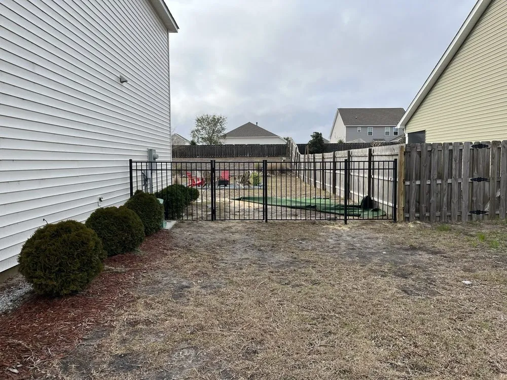 Expert landscape installation with custom design in Hampstead, NC by Sea Coast Fence & Yardscape